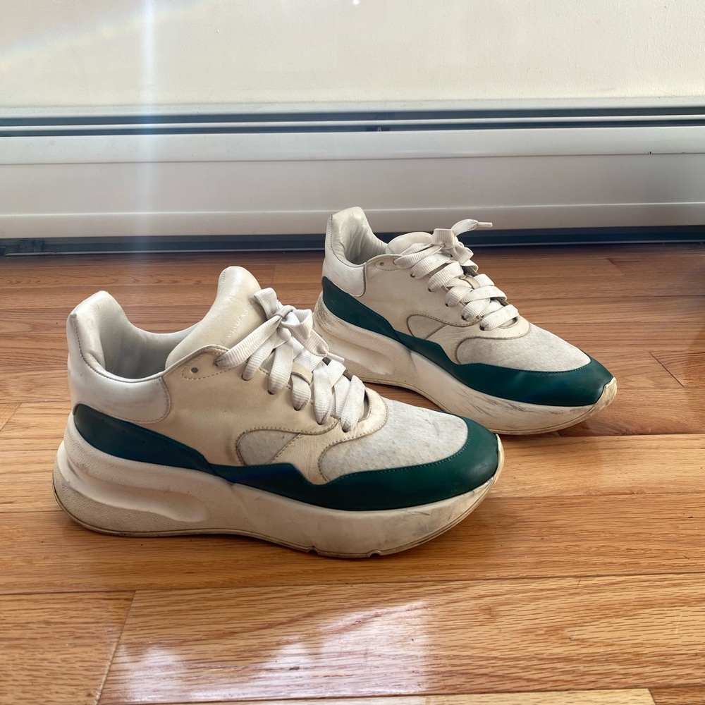 Alexander McQueen Oversized Sole Trainers